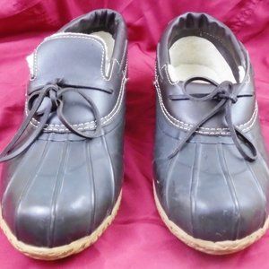 Sporto Leather Shoes Fall Rain Shoes Size 9M